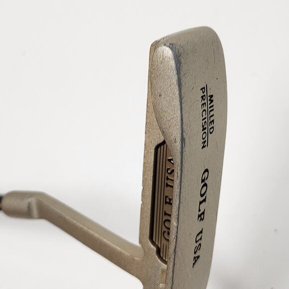 GOLF USA Milled Precision Custom 202 Blade Putter 35.5" RH Steel Shaft Good Grip - Picture 7 of 16